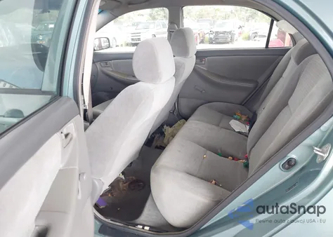 2007 Toyota Corolla Ce из США, поврежденный, VIN 2T1BR32E67C748602